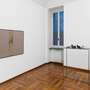 Cosimo Veneziano, exhbiition view. Courtesy of Alberto Peola