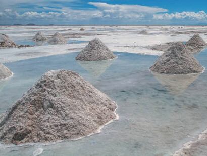 Lithium mining drives resource exploitation in Uyuni, Bolivia