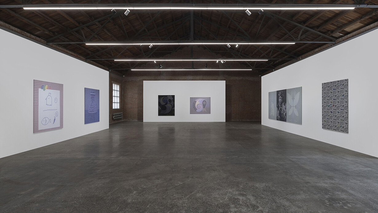 Zhi Wei, Folly, exhibition view. Courtesy of Beijing Commune
