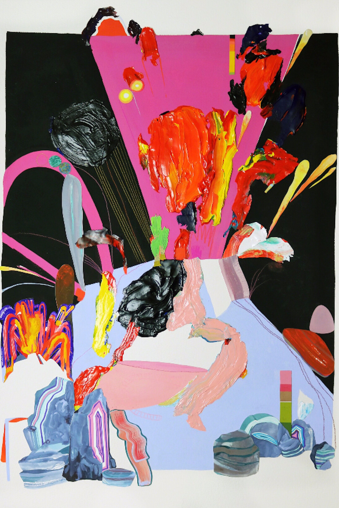 Alex Sheriff, Release of Tension, 2017. Courtesy of Praxis