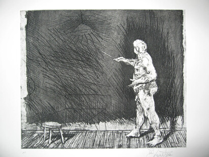 Ubu and the Truth, peça teatral de William Kentridge, África do Sul (1997)