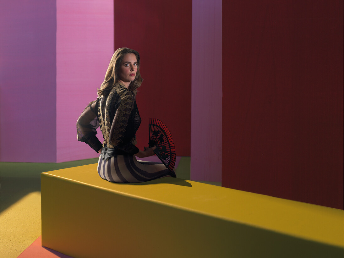 Clark and Pougnaud, Pauline (detail), 2015, Pigmented print on Hannemühle, 50 x 40 cm, Unique print © Clark et Pougnaud Courtesy Galerie Photo12