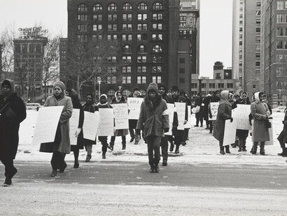 Marion Palfi, Cleveland, Ohio, 1963-1964. Gelatin silver print. Center for Creative Photography, University of Arizona: Marion Palfi Archive/Gift of the Menninger Foundation and Martin Magner. © Center for Creative Photography, Arizona Board of Regents
