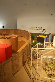 «Hélio Oiticica: Museu é o Mundo» (2010), Museu Nacional Honestino Guimarães, Brasí