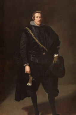 Portrait of Philip III by Velázquez. Courtesy of Prado 