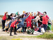 Marinella Senatore, The school of narrative dance little chaos, courtesy of Motinternational	
