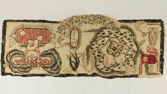 Simone Pellegrini, Stillare, 148 x 370 cm, 2013