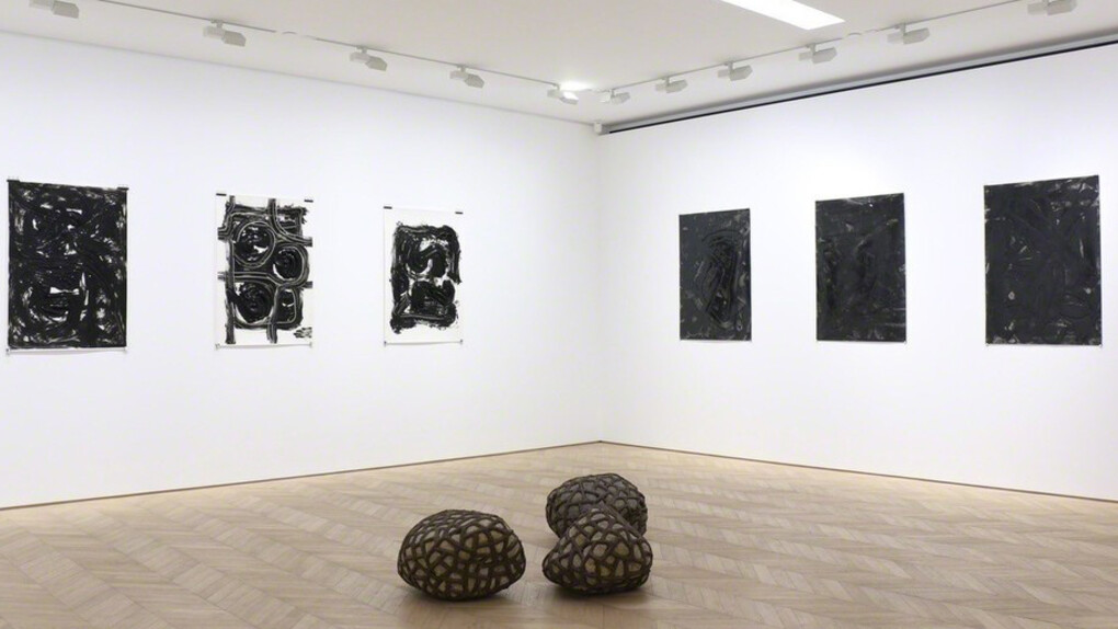 Sui Jianguo, Exhibition view. Courtesy of Pace Hong Kong