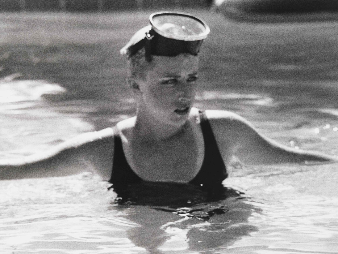 	Cindy Sherman (b. 1954).  	Untitled Film Still #45, 1979. Gelatin silver print, Sheet: 8 × 10in. (20.3 × 25.4 cm)
		Whitney Museum of American Art, New York; promised gift of Thea Westreich Wagner and Ethan Wagner 
    P.2011.357  © Cindy Sherman; courtesy artist and Metro Pictures, New York.
