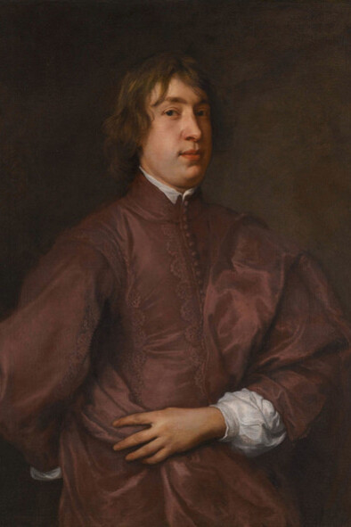 Anthonis van Dyck (Antwerpen 1599 – 1641 London), Everhard Jabach IV, 1636/37, Öl auf Leinwand, Leihgabe aus Privatbesitz, Antwerpen