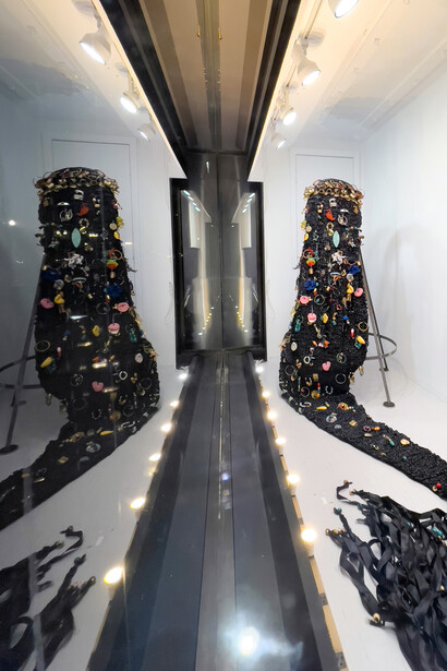 Mee Jey, Cape of continuity, exhibition view. Courtesy of Bruno David Gallery