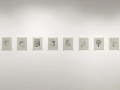Toyen: Dreaming in the margins, exhibition view. Courtesy of Richard Saltoun Gallery
