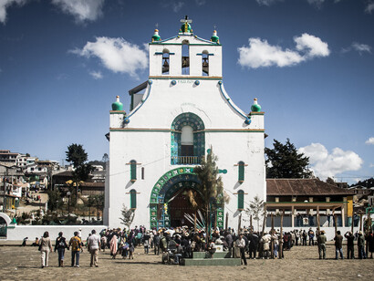 Facciata della chiesa