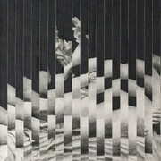 Jiří Kolář,  Voilà la femme, exhibition painting. Courtesy of National Gallery