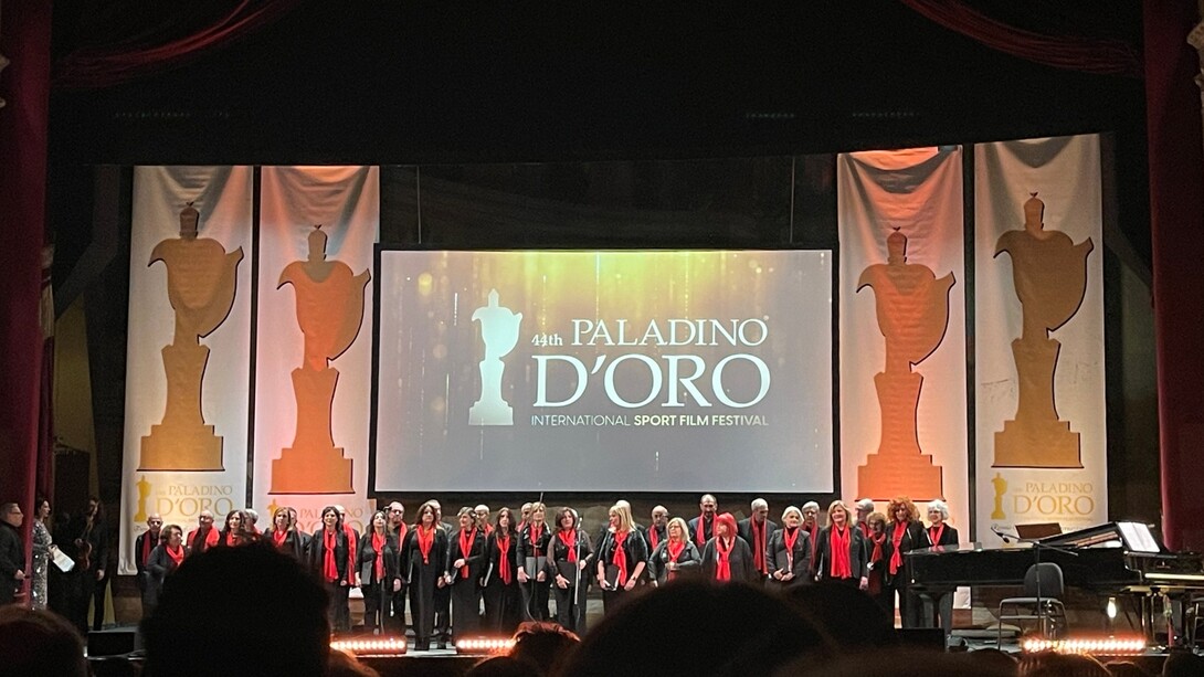 Teatro Politeama di Palermo, Italia