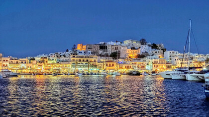 Naxos and Lesser Cyclades, Greece