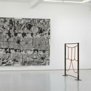 Microcosm, Exhibition view. Courtesy of Roberts & Tilton