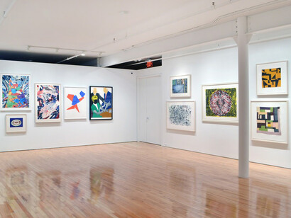 Fape, Exhibition view. Courtesy of Gemini G.E.L.