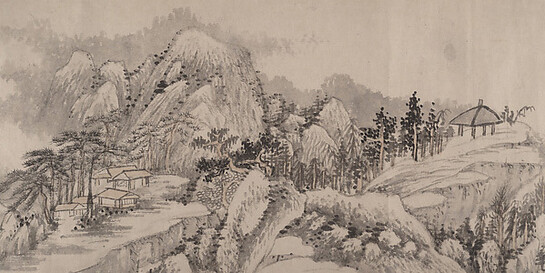 Streams and Mountains without End. Courtesy of MET 
