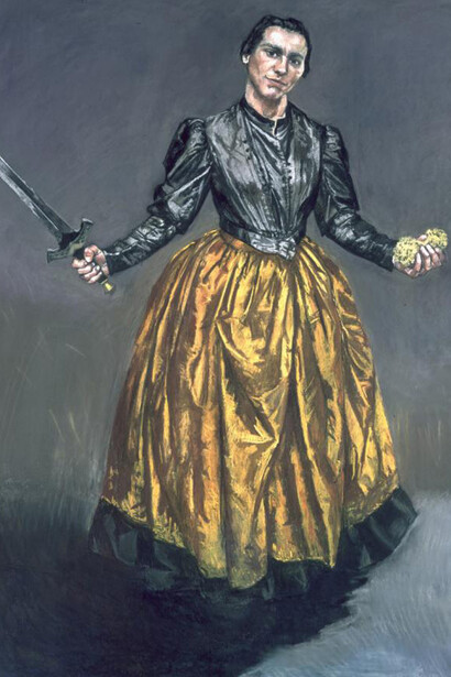 Paula Rego. Courtesy of National Galleries of Scotland
