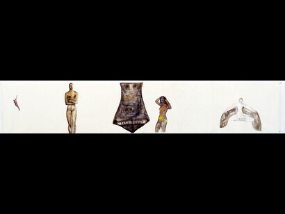 Nancy Spero. Courtesy of Museo Tamayo

