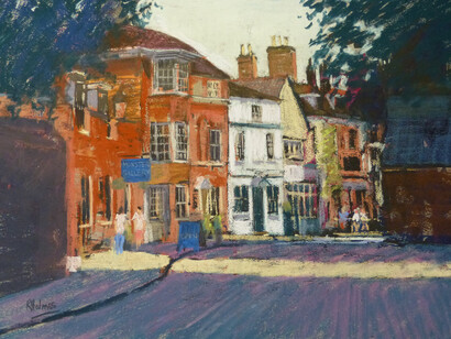 Holmes, Great Minster Street Winchester, 32 x 48 cm