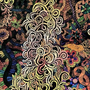 The Interconnectedness of All Things. Courtesy of InLiquid Art + Design