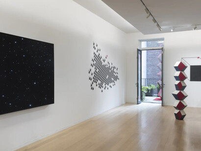 Angela Bulloch. Courtesy of Simon Lee Gallery