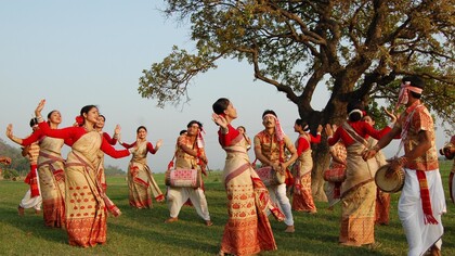 Bihu Festival in Assam