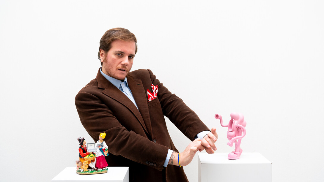 Giorgio Chinea Canale, The Demo Waro show. Courtesy of Giorgio Chinea Art Cabinet