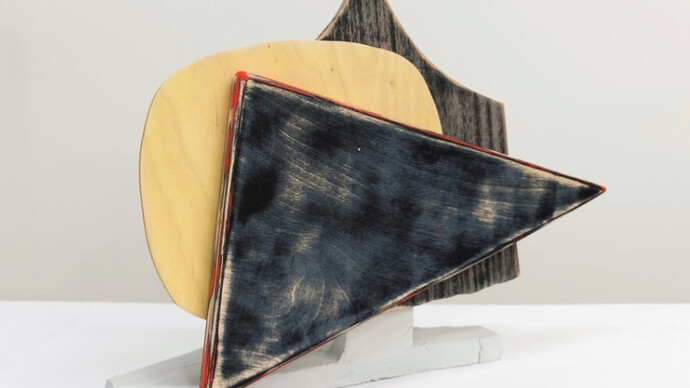 Brenda Goodman, Christina Tenaglia and Marie Vickerilla. Courtesy of Cross Contemporary Art