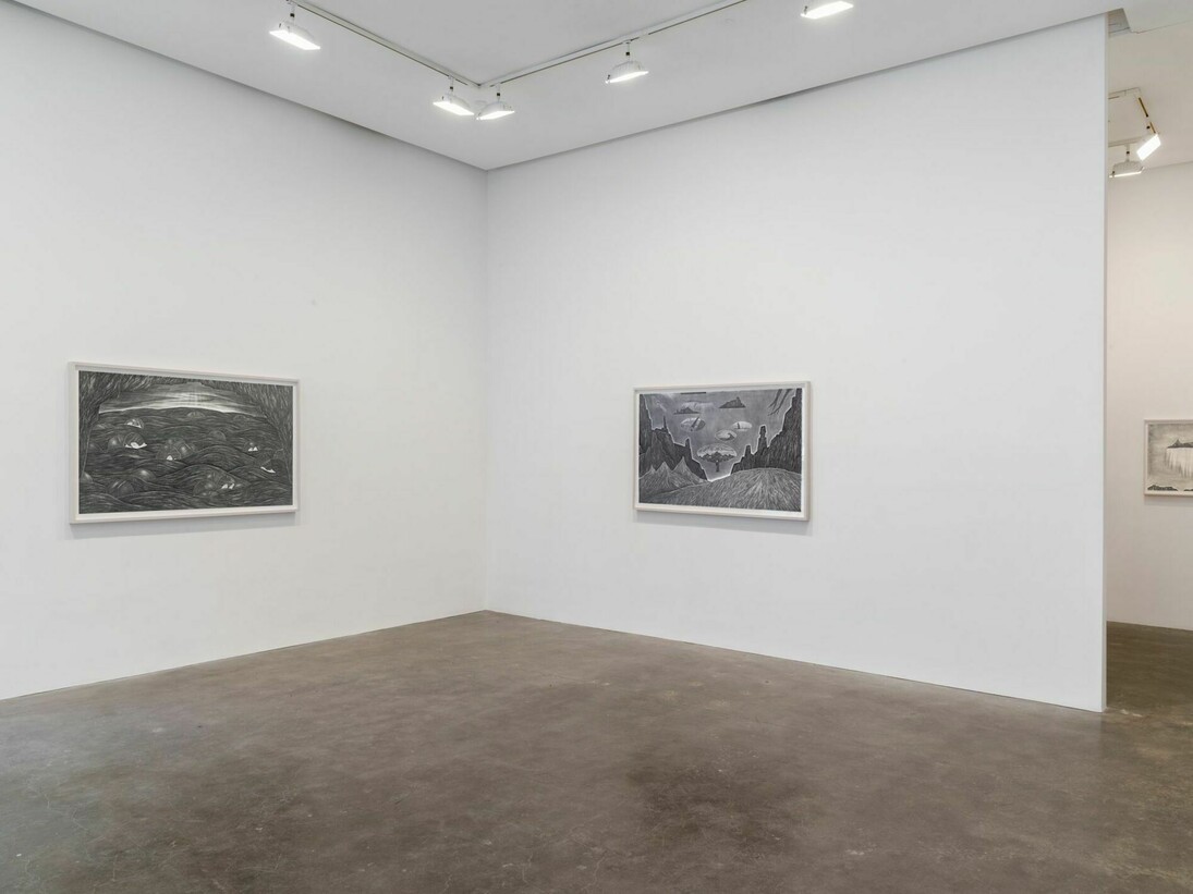 ROBYN O’NEIL: THE GOOD HERDInstallation View, 2017, Susan Inglett Gallery, NYC