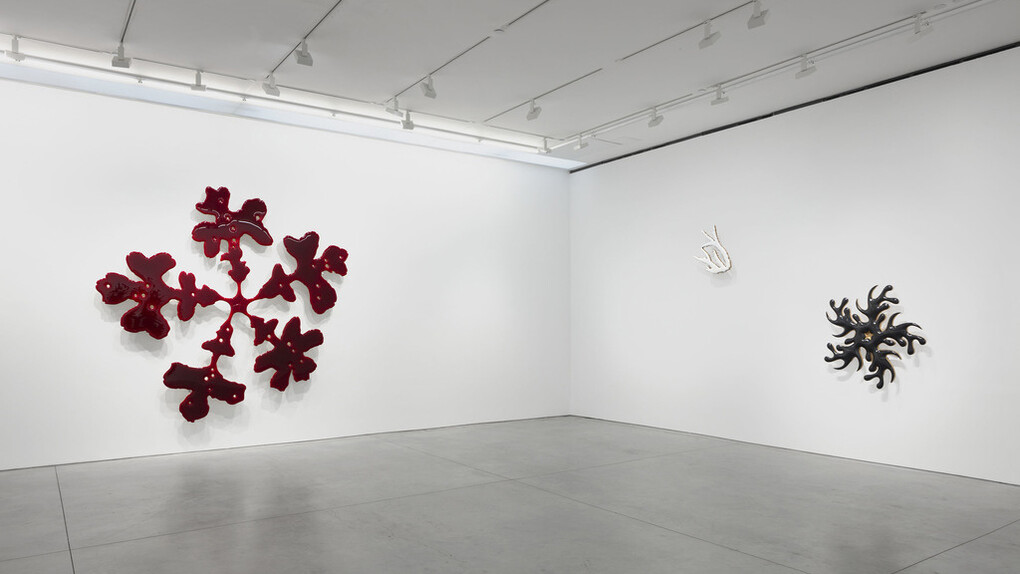 Donald Moffett. Courtesy of Marianne Boesky Gallery
