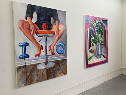 Hatidza Mulic. Courtesy of Amos Eno Gallery