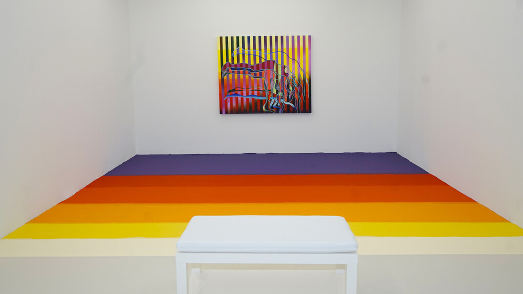 Soraya Abu Naba'a. Courtesy of Gary Nader Gallery