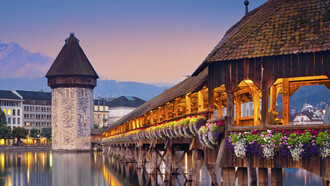 Kappellbrucke, il ponte coperto