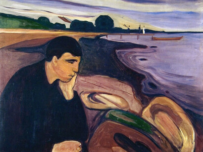 Edvard Munch, Melancolia