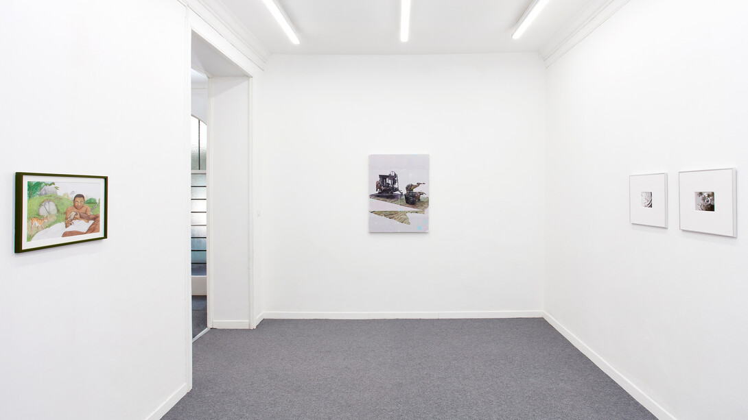 Various artists, Hyperballad, exhibition view. Courtesy of The Address Gallery