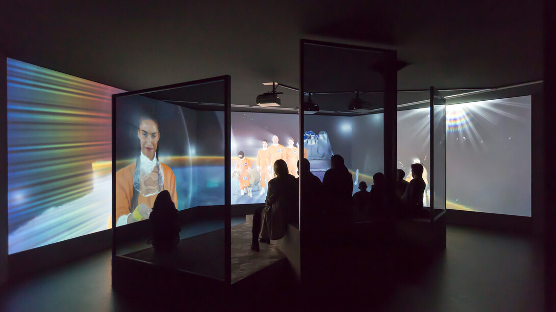 Martha Rosler and Hito Steyerl. Courtesy of Kunstmuseum Basel