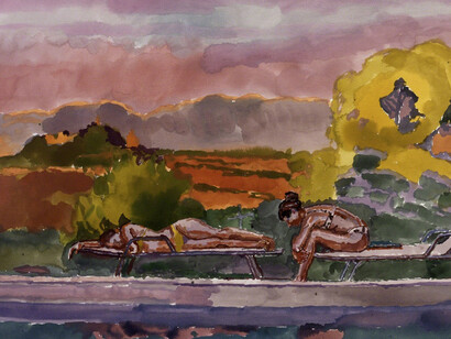 Graham Nickson. Courtesy of Betty Cuningham Gallery