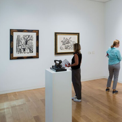 Picasso and his Time. Courtesy of Museum Berggruen