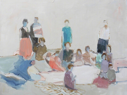 Where the Picnic Was. Courtesy of Purdy Hicks Gallery