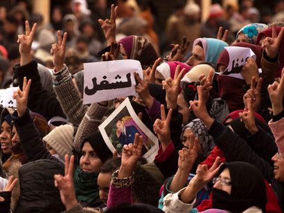 Protests in Morocco for coal miners death