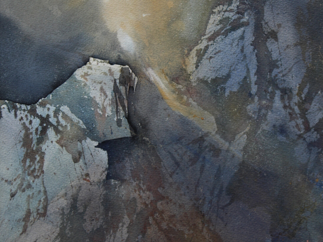 Malcolm Edwards, Nocturne, 30x33