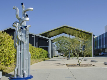 Agensys Inc. Courtesy of Denk Gallery