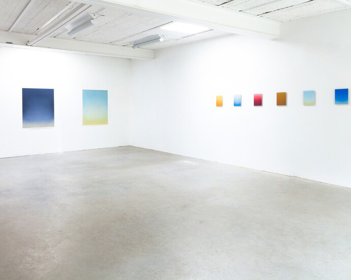 Clear Light Day, Exhibition view. Courtesy of Das Esszimmer 