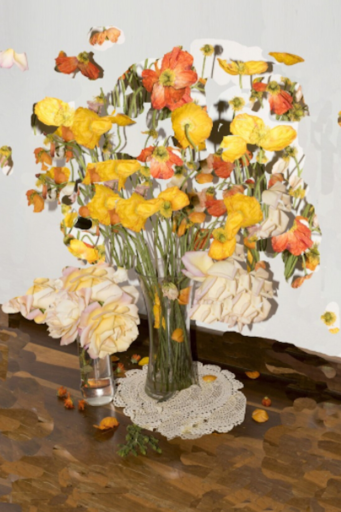 Nico Krijno, Flowers for My Brother, 2016. Courtesy of Huxley-Parlour Gallery