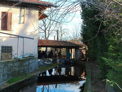 San Vittore Olona (Mi). Mulino Meraviglia. L’attuale Mulino Meraviglia era già censito nel 1606. Assieme agli altri mulini è rimasto in attività fino agli anni ottanta del secolo scorso