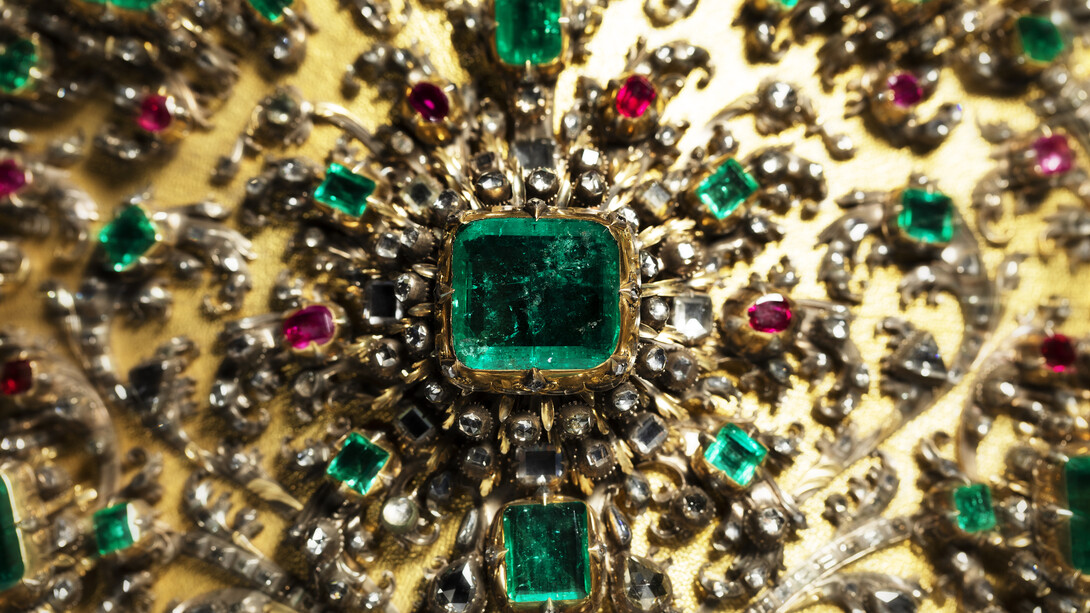 San Gennaro, Mitra gemmata