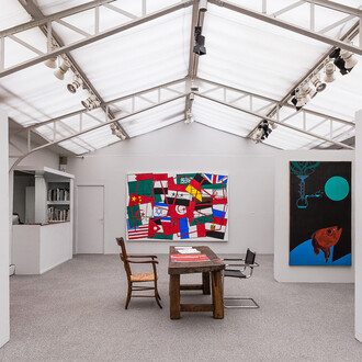 Gérard Fromanger. Courtesy of Jeanne Bucher Jaeger